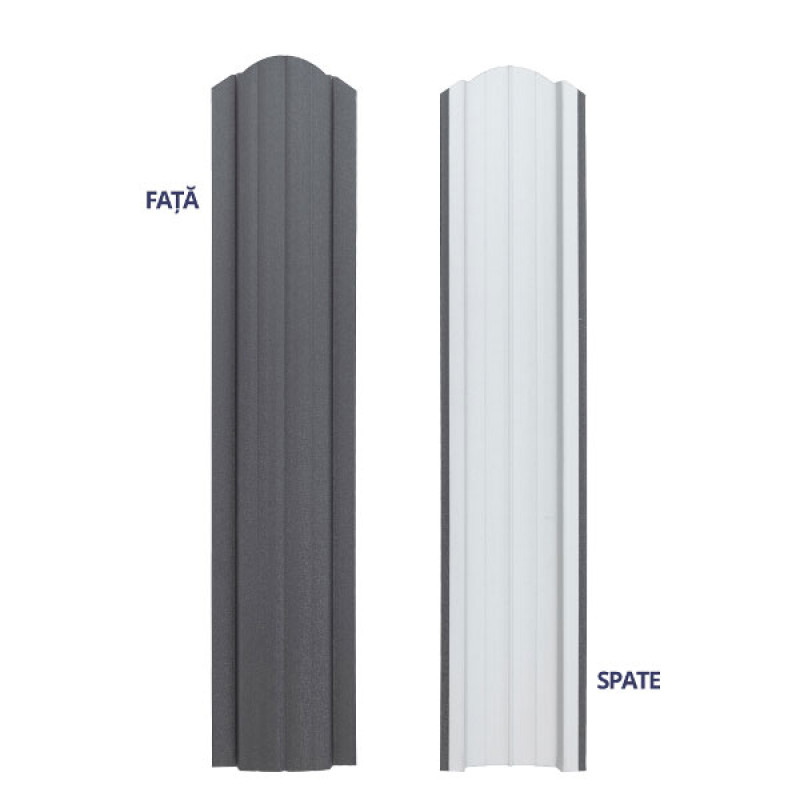 Șipcă Metalică P19 - 7024 MAT